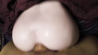 AGREEABLE Butt enjoys my schlong and gets a portion of semen!