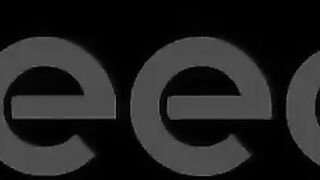 Halloween threesome and cum on pumpkin