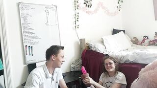 Adult Toy Reviews ep.4: Pure Passion Unboxing Pocket vagina & Bullet - Follow Maverick & Raven