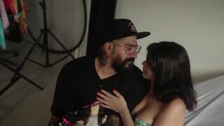 I wanted to bang the GILF photographer, but his assistant had a giant knob underneath his panties.