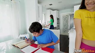 FILTHYFAMILY - A Taboo Threeway Featuring mother I'd like to fuck Lexi Luna and Lewd Teen Harmony Wonder