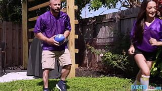 It’s the weekend of the large game, and Sergeant Miles is looking to kick back and see each second of it. But Freya has other plans and twats the remote to get Miles's attention.