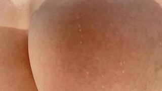 WICKED REDHEAD TASTES AND RIDES A LARGE JOCK IN THE POOL - ANDY ROSE