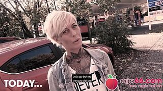 LUSTFUL aged Vicky Hundt gets screwed by a sleazy stud in a PUBLIC park! (ENGLISH) (FULL SCENE) Dates66.com