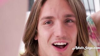 Teenie Gets Her Shaggy Snatch Pounded Previous to Getting Booty Stretched