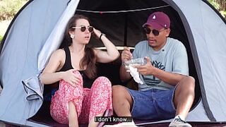 The SISTER-IN-LAW has to SHARE a tent with the brother-in-law. What will happen?