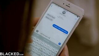 BLACKED Kagney Linn Karter likes to rim ebony studs