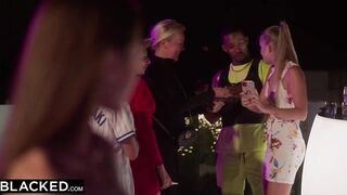 BLACKED Shy & hot Sybil seduces her celebrity crush