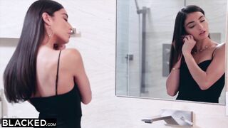 BLACKED Emily & Eliza wish their married trainers massive BBC