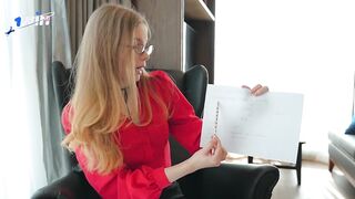 I Don't Wish To Study! Im A Student And I Wish To Screw Youthful Foreign Language Teachers