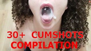 Blowjobs Cumshots Oral job Creampie Cum in throat Facial Drink - Compilation