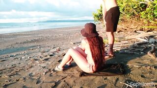 I'M SCREWING A STRANGER! I was at the beach and got drilled. Real porn.