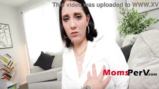 mother I'd like to fuck Was Persuaded into Weird Anal Stuff With Stepson.. This babe Has No Idea How This babe Will End Up Liking It