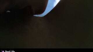 Cuckold Gets Cleanup Duty After Sexy Girlfriend Screws Her Lover & Returns Home