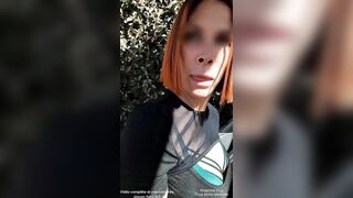 Youthful neighbour helps his neighbour carry her groceries, this babe awards him with her booty