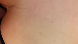 Anal quickie outdoors