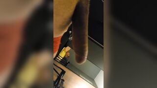 Priapism schlong hands free erection
