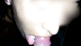 mientras me chupa la pija