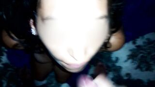 mientras me chupa la pija