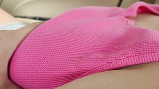 Gal with Flawless Melons allows Me to Touch Her in Public