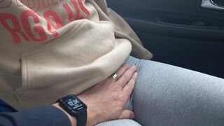 nineteen Holland Doll Duke Hunter Stone - Enjoyment in the Car with Holland Doll (no sex)