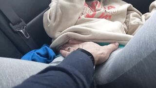 nineteen Holland Doll Duke Hunter Stone - Enjoyment in the Car with Holland Doll (no sex)
