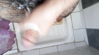 Masturbation en la ducha