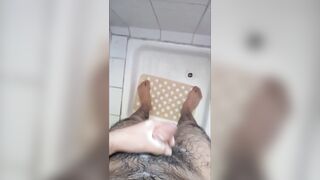 Masturbation en la ducha