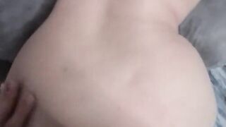 AMATEUR PAWG mother I'd like to fuck LARGE BUTT DOGGY