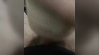 I bang her cunt during my fleshlight vacation