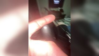 Dong pumped wang hard and size shlong increases 6 inches to 8 inches. sextoy cum. 4 penis rings