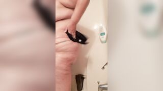 recording me quickly wash up...