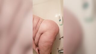 recording me quickly wash up...