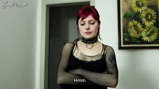 I Discovered My Punk Stepsister's Sex tool And Gave Her a Sex Lesson