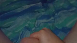 Wanking off a bad day