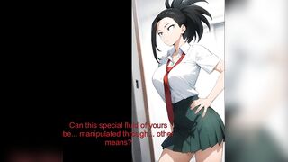 Momo’s Quirk Encouragement JOI - VOICED (Bazookas, Feet, Titjob, My Hero Academia)