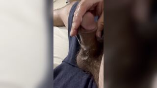 Some Cock Pump Action With Lots Of Cumplay