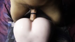 Beefy quick sex and loud super climax unfathomable inside with pleasant groans