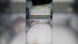 Spouse let me go to a party alone