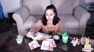 Mukbang talking about my porn experience