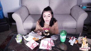 Mukbang talking about my porn experience