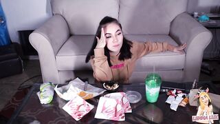 Mukbang talking about my porn experience