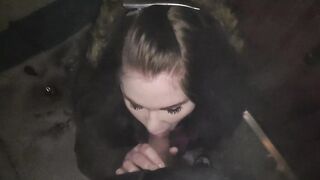 winter public fellatio