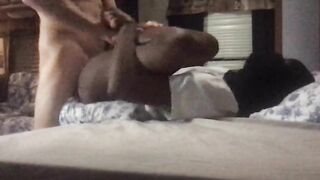 MASKED HONEY TAKES a admirable POUNDING