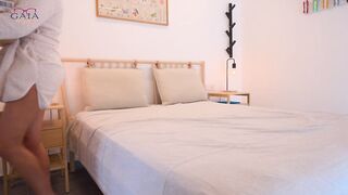 NYMPHO mother I'd like to fuck EP.7 - Mama, some other delivery dude didn't await me to suggest my booty instead of paying