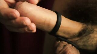 masturbate to the music of a large plump wang so that it stands like a skyscraper