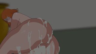 Jujutsu Kaisen manga - Nobara coarse sex with yuji