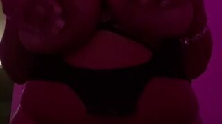 Pov Breasty Black Lightskin Facetime Calls U During the time that Her Bf Is Away