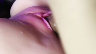 Creampie in pink moist delicate squelching cunt very hawt close-up!
