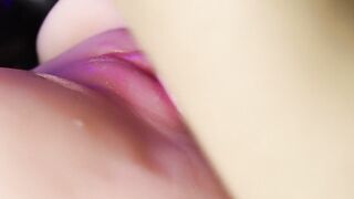 Creampie in pink moist delicate squelching cunt very hawt close-up!